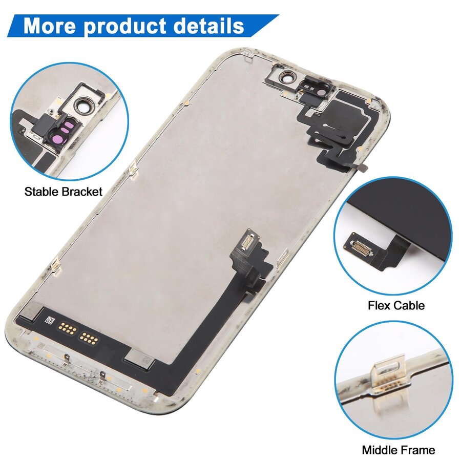 iPhone 17 Display and Touch Screen Combo Replacement Price in Chennai India (Original) - 3