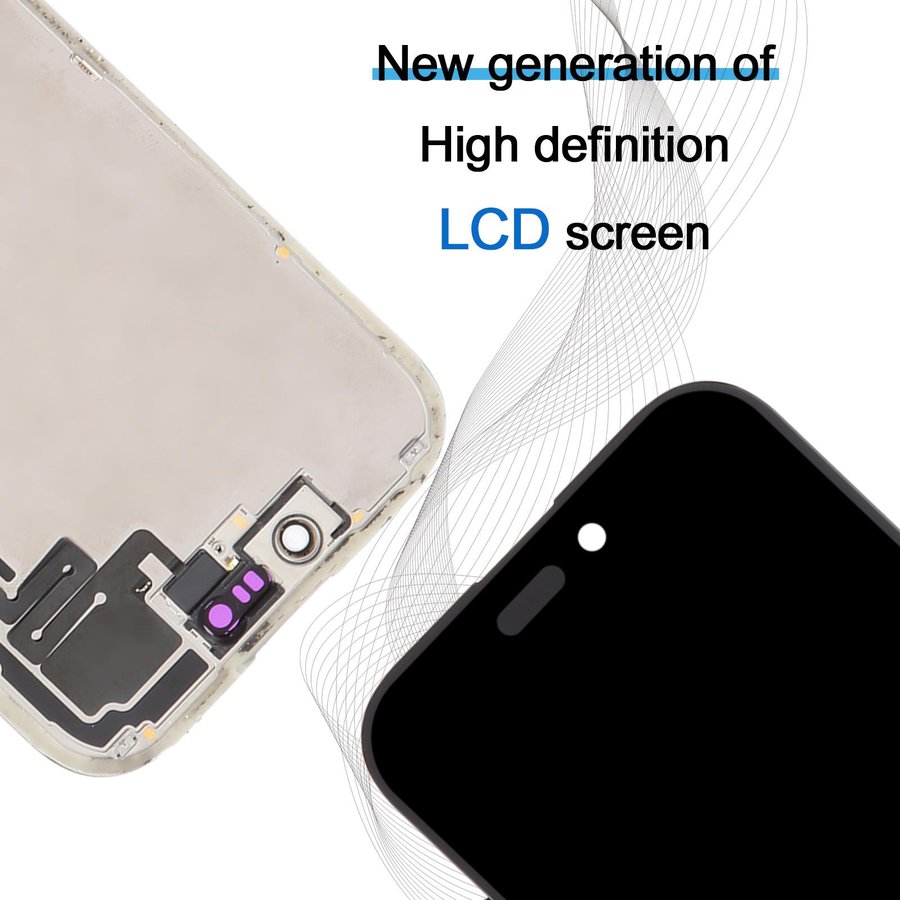 iPhone 17 Display and Touch Screen Combo Replacement Price in Chennai India (Original) - 4