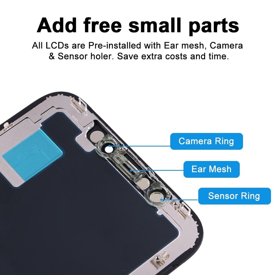 iPhone XR Display and Touch Screen Combo Replacement Price in Chennai India (Original) - 2
