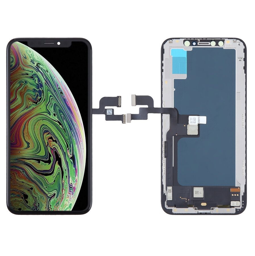 iPhone XS Display and Touch Screen Combo Replacement Price in Chennai India (OLED) - 1