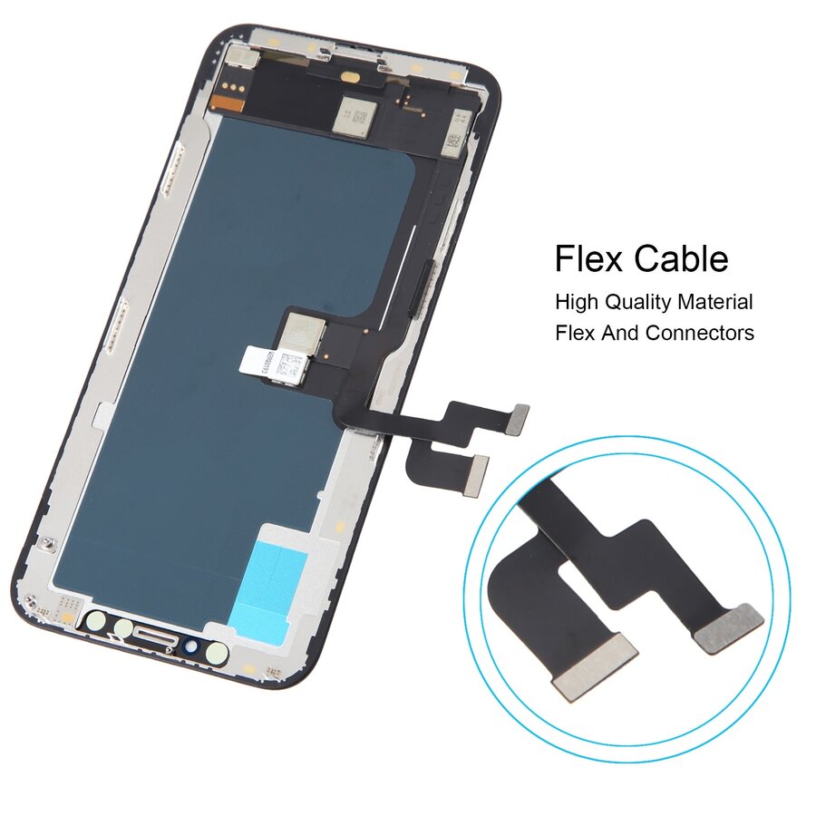 iPhone XS Display and Touch Screen Combo Replacement Price in Chennai India (OLED) - 7
