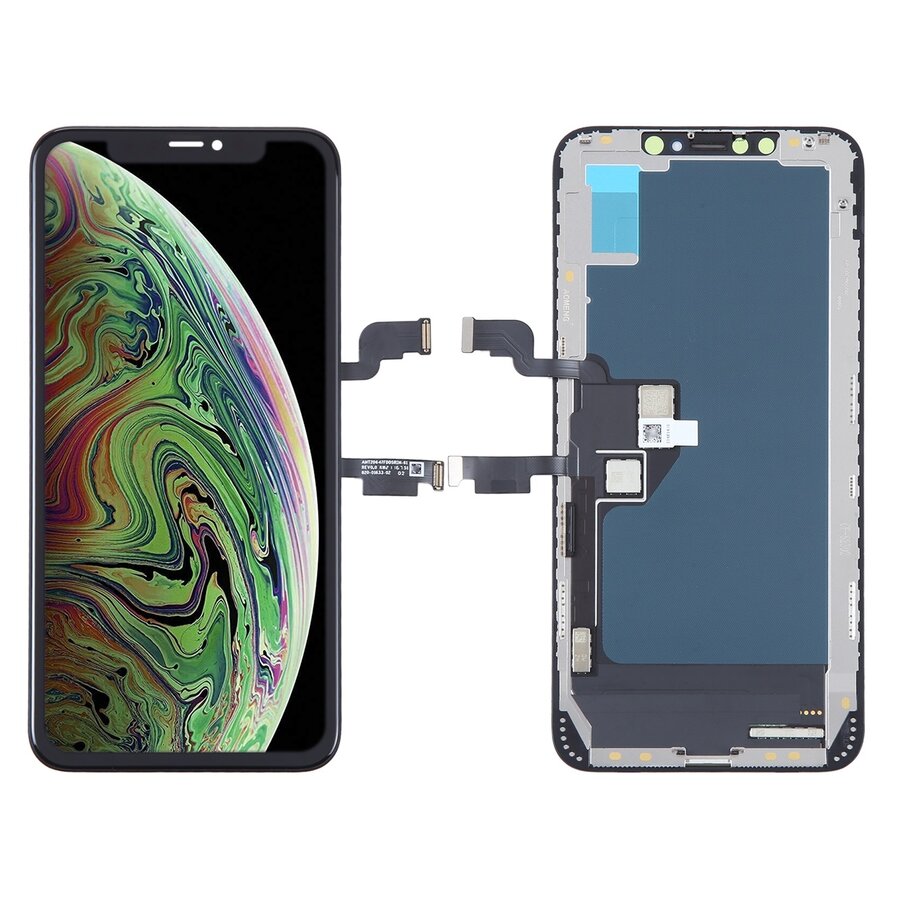 iPhone XS Max Display and Touch Screen Combo Replacement Price in Chennai India (OLED) - 1