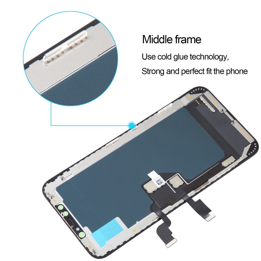 iPhone XS Max Display and Touch Screen Combo Replacement Price in Chennai India (OLED) - 4