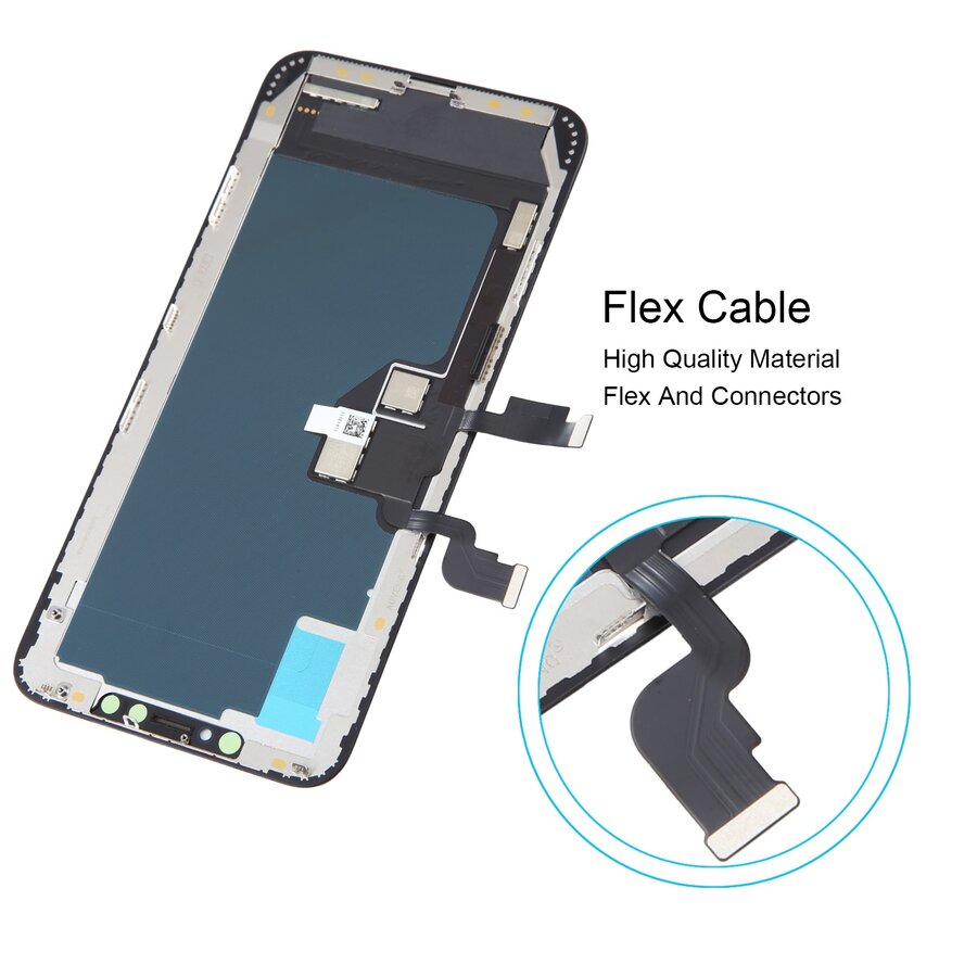 iPhone XS Max Display and Touch Screen Combo Replacement Price in Chennai India (OLED) - 7