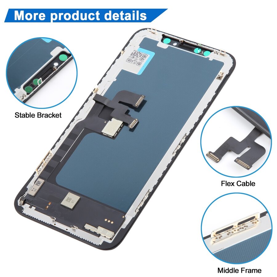 iPhone X Display and Touch Screen Combo Replacement Price in Chennai India (Incell) - 3