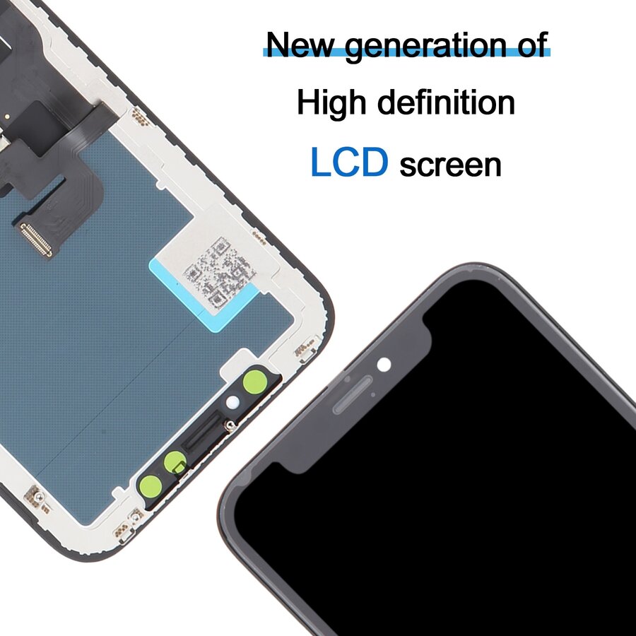iPhone X Display and Touch Screen Combo Replacement Price in Chennai India (Incell) - 4