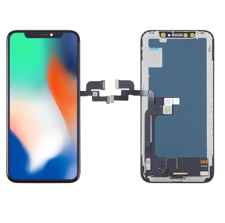 iPhone X Display and Touch Screen Combo Replacement Price in Chennai India (OLED) - 1