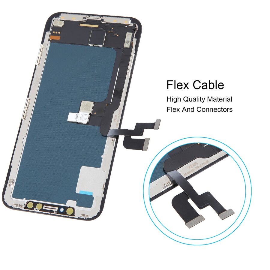 iPhone X Display and Touch Screen Combo Replacement Price in Chennai India (OLED) - 7