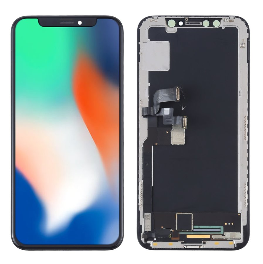 iPhone X Display and Touch Screen Combo Replacement Price in Chennai India (Original) - 1