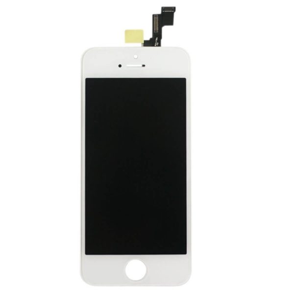 original apple iphone 5s lcd display and touch screen replacement combo white