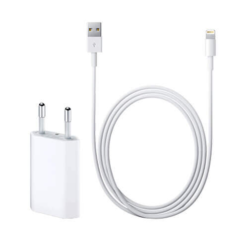 Apple iPhone 6 Plus Charger Original (USB Adapter and Cable) at Low