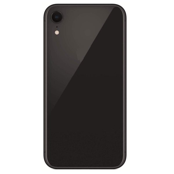 iPhone XR Back Panel Replacement - Black