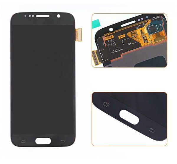 Samsung Galaxy S6 Display and Touch Screen Combo Replacement Original (SM-G920I) - Black