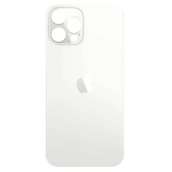 iPhone 12 Pro Back Glass - Silver