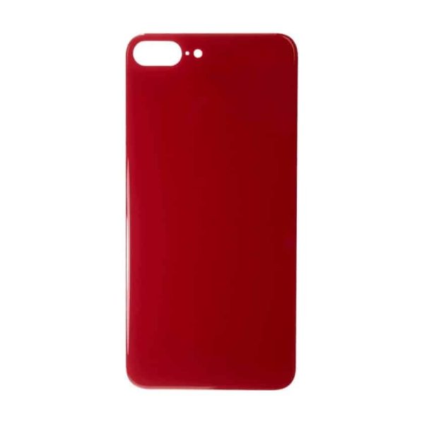 Apple iPhone 8 Back Glass Rear Glass Back Cover Replacement - Red