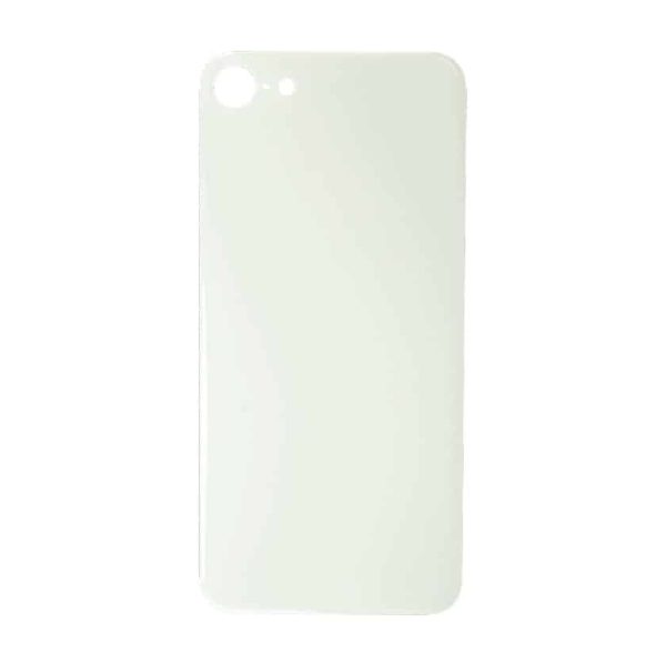 Apple iPhone 8 Back Glass Rear Glass Back Cover Replacement - White