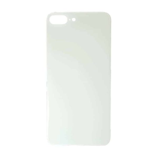 Apple iPhone 8 Plus Back Glass Rear Glass Back Cover Replacement - White
