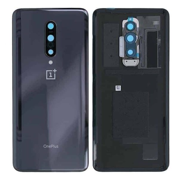 OnePlus 7 Pro Back Panel Replacement in India Chennai Battery Cover Mirror Gray