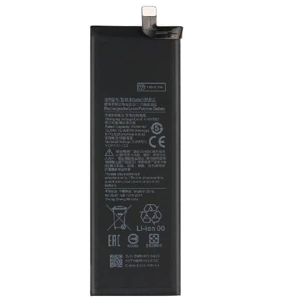 xiaomi mi note 10 battery