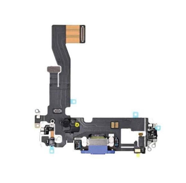 Apple iPhone 12 Charging Connector Flex Cable Assembly - Blue