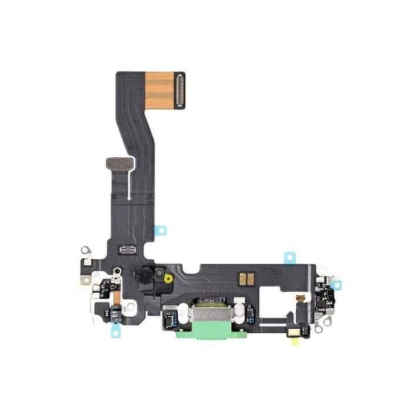 Apple iPhone 12 Charging Connector Flex Cable Assembly - Green