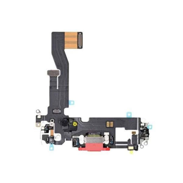 Apple iPhone 12 Charging Connector Flex Cable Assembly - Red