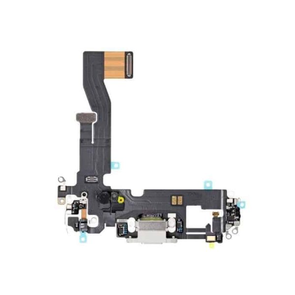 Apple iPhone 12 Charging Connector Flex Cable Assembly - White