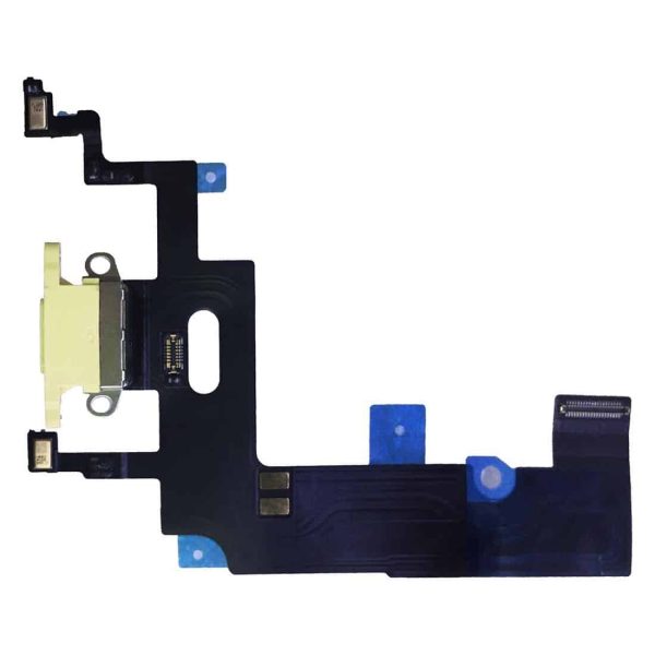 Apple iPhone XR Charging Connector Flex Cable Assembly - Yellow
