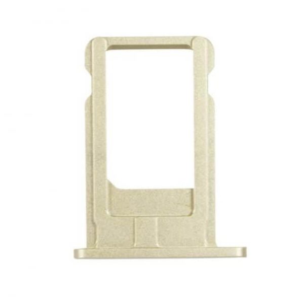 Original iPhone 6 Plus Sim Tray Replacement Cost in India Chennai - Gold