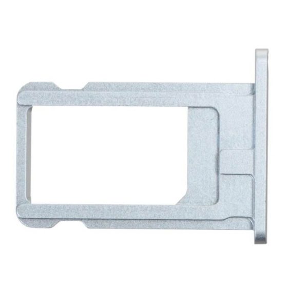 Original iPhone 6 Plus Sim Tray Replacement Cost in India Chennai - Silver
