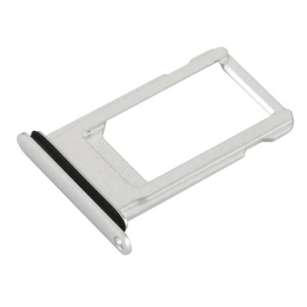 Original iPhone 8 Sim Tray Replacement Cost in India Chennai - Silver