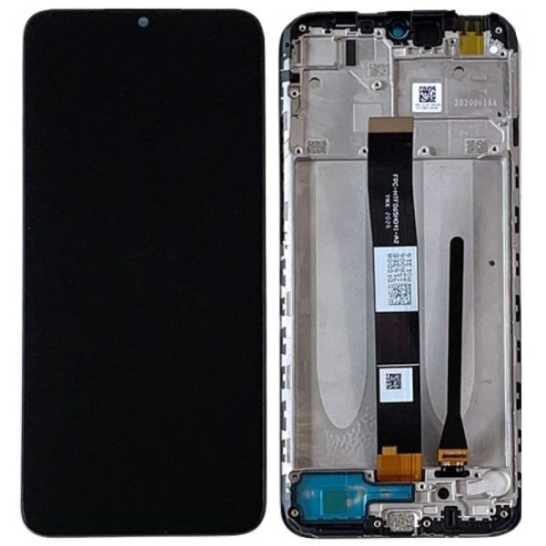 Poco C3 Display and Touch Screen Combo Replacement Price in Chennai India Original With Frame