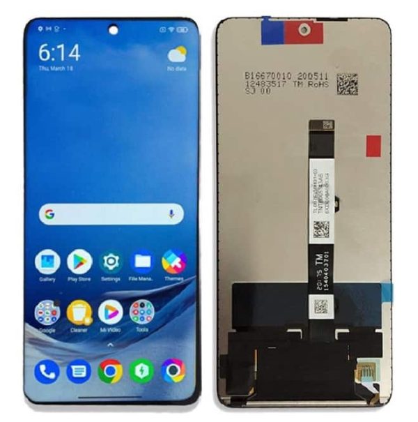Poco X3 Pro Display and Touch Screen Combo Replacement price in India Chennai