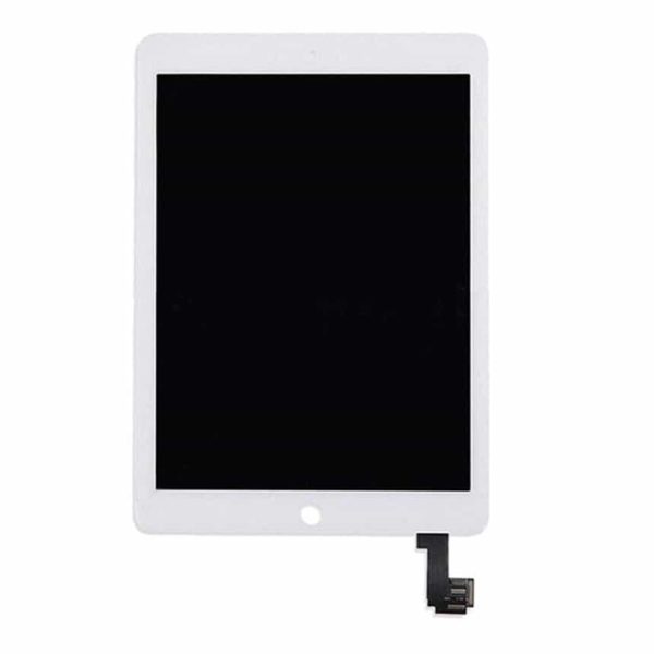 Original Apple iPad Air 2 Display and Touch Screen Combo Replacement Price in India Chennai - White - A1566, A1567