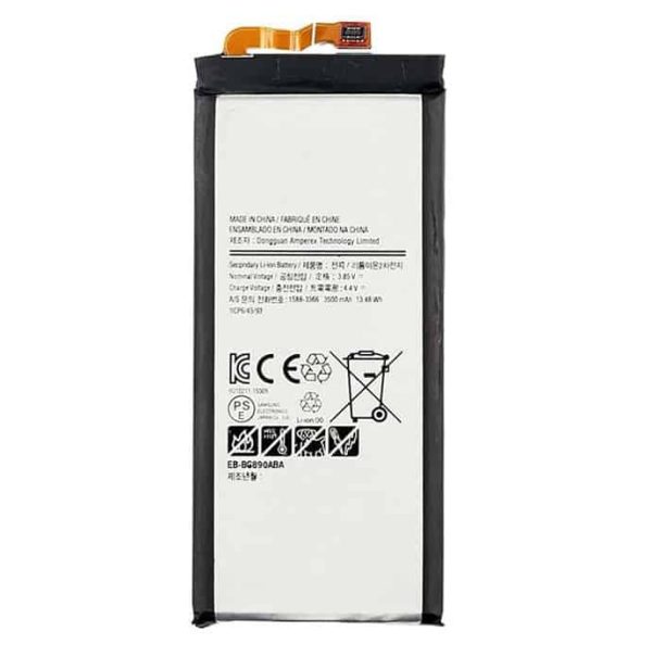 Samsung Galaxy S6 Active Battery Replacement Cost in India Chennai - EB-BG890ABA