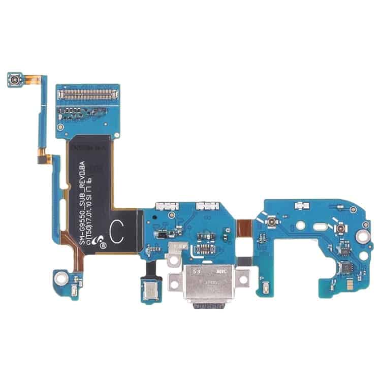Clunky eat Symptoms Samsung Galaxy S8 Plus Charging Port PCB Board Flex Replacement Price in  India Chennai - SM-G955F