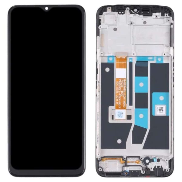 Oppo A16 Display and Touch Screen Combo Replacement Price in Chennai India Original With Frame - CPH2269