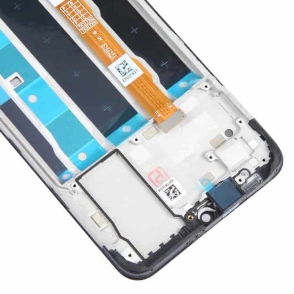 Vivo Y15s Display and Touch Screen Combo Replacement in India Chennai Vivo V2125 With Frame - 2