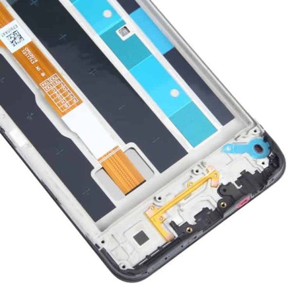 Vivo Y15s Display and Touch Screen Combo Replacement in India Chennai Vivo V2125 With Frame - 3