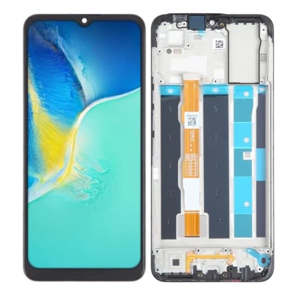 Vivo Y15s Display and Touch Screen Combo Replacement in India Chennai Vivo V2125 With Frame