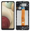 Samsung Galaxy A12 Display and Touch Screen Combo Replacement Price in Chennai India with Frame SM-A125F - 1