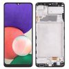 Samsung Galaxy A22 Display and Touch Screen Combo Replacement Price in Chennai India Original with Frame SM-A225F - 1