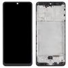 Samsung Galaxy A31 Display and Touch Screen Combo Replacement Price in Chennai India Original with Frame SM-A315F - 2