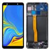 Samsung Galaxy A7 2018 Display and Touch Screen Combo Replacement Price in Chennai India Original with Frame SM-A750F - 1