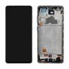 Samsung Galaxy A72 Display and Touch Screen Combo Replacement Price in Chennai India Original with Frame SM-A725F - 2